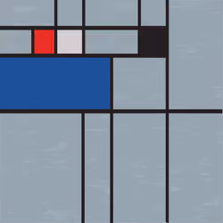 MondrianNFT Composition #2527