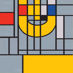 MondrianNFT Composition #0137