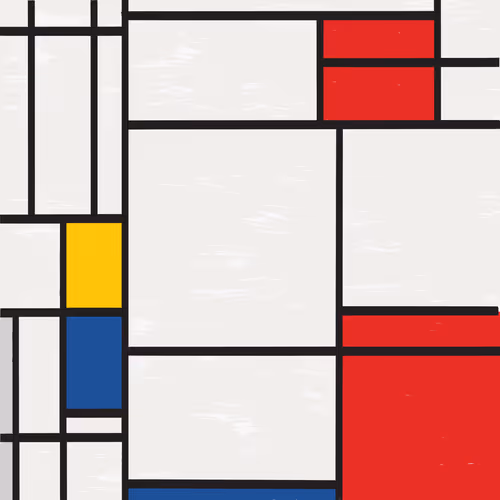 MondrianNFT Composition #3482