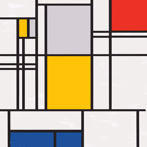 MondrianNFT Composition #1231