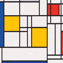 MondrianNFT Composition #3239