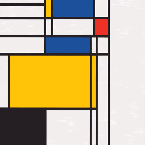 MondrianNFT Composition #3161