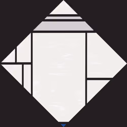 MondrianNFT Composition #4076