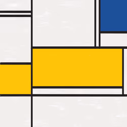 MondrianNFT Composition #2038
