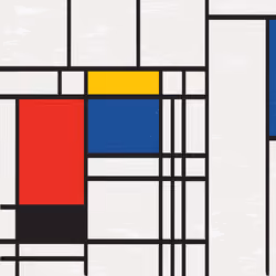 MondrianNFT Composition #0150