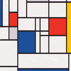 MondrianNFT Composition #1383