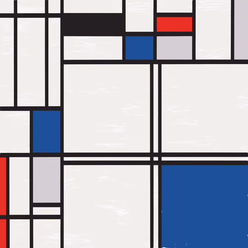 MondrianNFT Composition #2867
