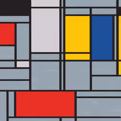 MondrianNFT Composition #2127