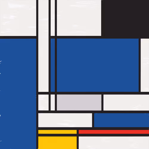 MondrianNFT Composition #3179