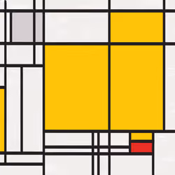 MondrianNFT Composition #0862