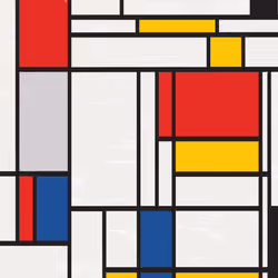 MondrianNFT Composition #3697