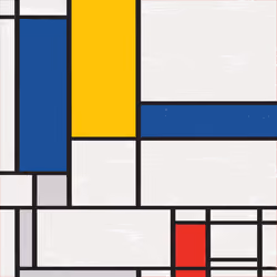 MondrianNFT Composition #2416