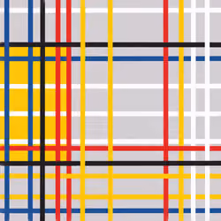 MondrianNFT Composition #1874