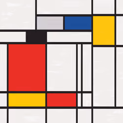 MondrianNFT Composition #4062