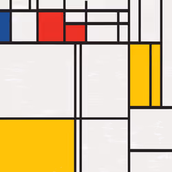 MondrianNFT Composition #2639