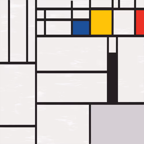 MondrianNFT Composition #3923