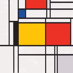 MondrianNFT Composition #0903