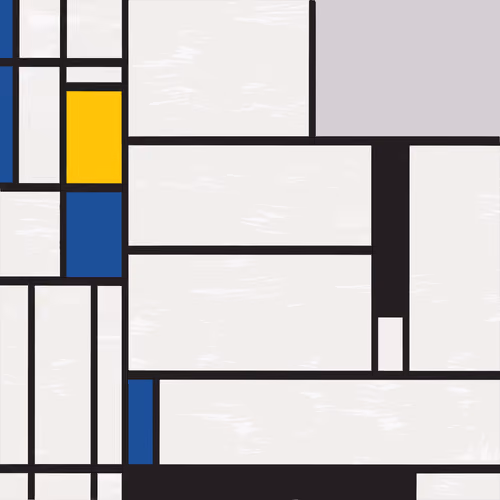 MondrianNFT Composition #1357