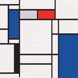 MondrianNFT Composition #2890
