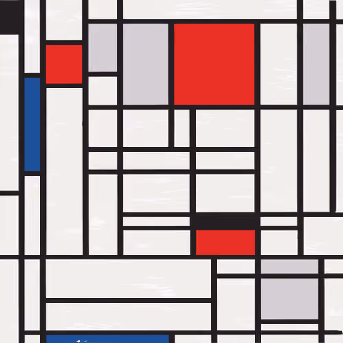 MondrianNFT Composition #3949
