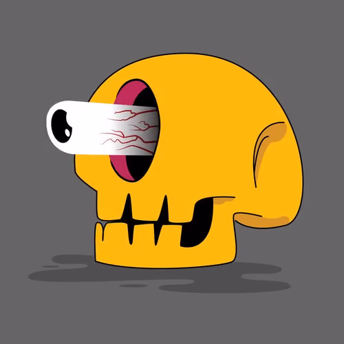 Yellow Skull