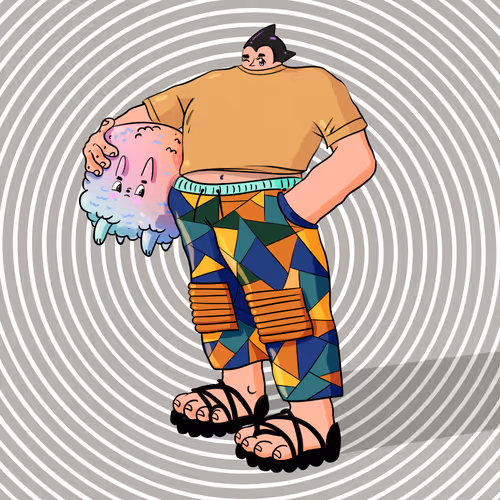 Humanian #5104