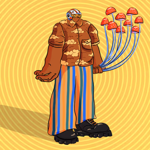 Humanian #5029