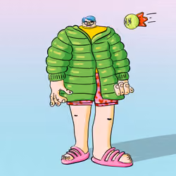 Humanian #711