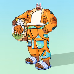 Humanian #2584