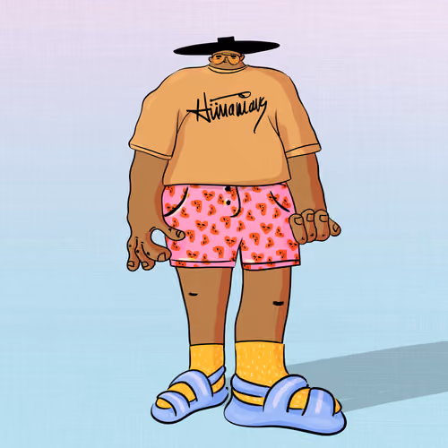 Humanian #4140