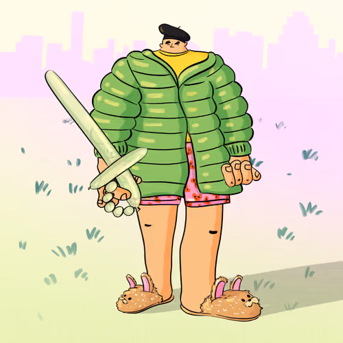 Humanian #490