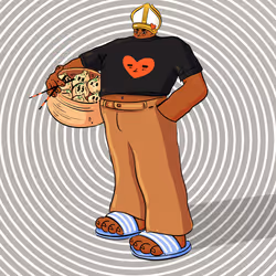 3084