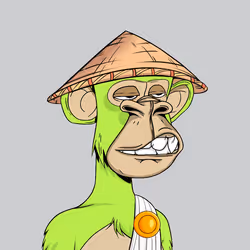Squinting Ape #316