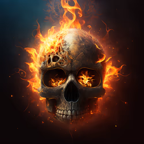 skulls and the near end