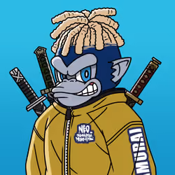 Neo Samurai Monkey #2592