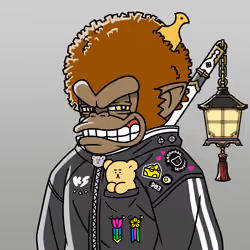 Neo Samurai Monkey #752