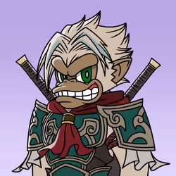 Neo Samurai Monkey #629