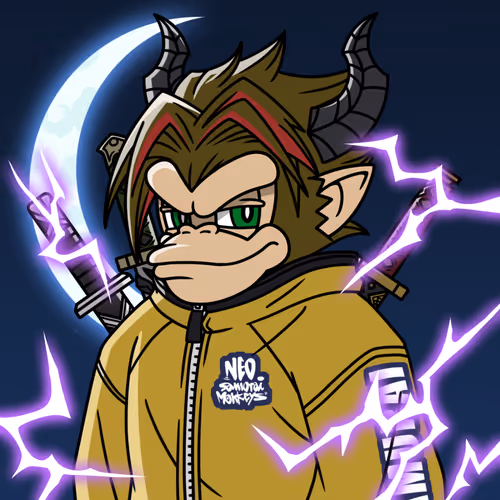 Neo Samurai Monkeys