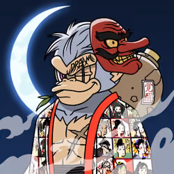 Neo Samurai Monkey #9