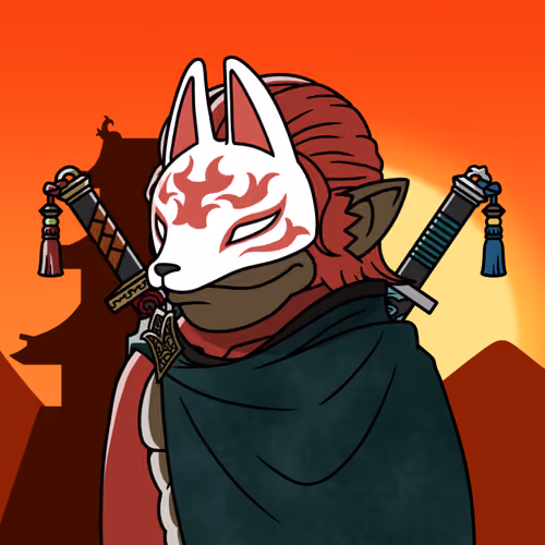 Neo Samurai Monkey #655