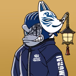 Neo Samurai Monkey #553