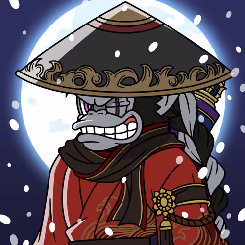 Neo Samurai Monkey #930