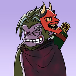 Neo Samurai Monkey #1381