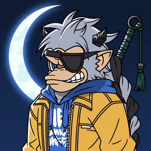 Neo Samurai Monkeys