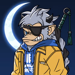 Neo Samurai Monkey #1620