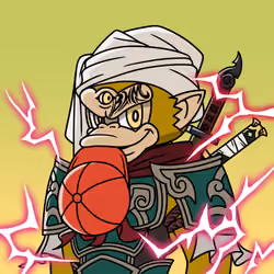 Neo Samurai Monkey #695
