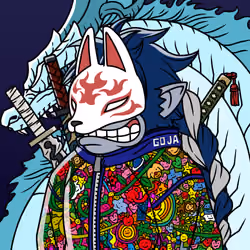 Neo Samurai Monkey #2256