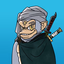 Neo Samurai Monkey #666