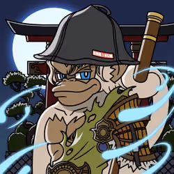 Neo Samurai Monkey #3451