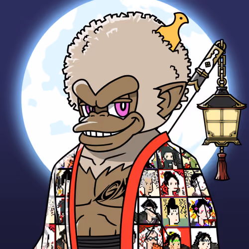 Neo Samurai Monkey #2221